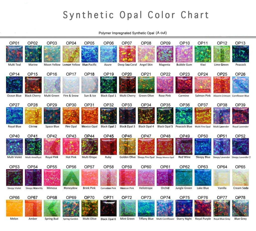 Jewelry Factory Resin Free Lab Created Jelly Opal Cabochon Wholesale Colors Synthetic Opal Stone