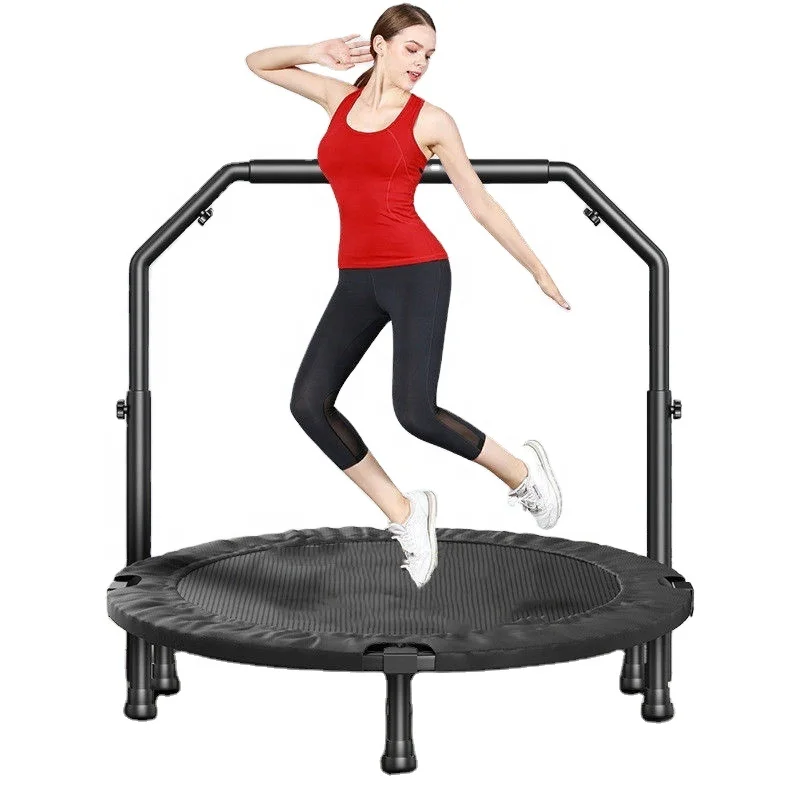 Portable & Foldable Trampoline adult Indoor Jumping Trampoline Indoor Kids Mini Trampoline