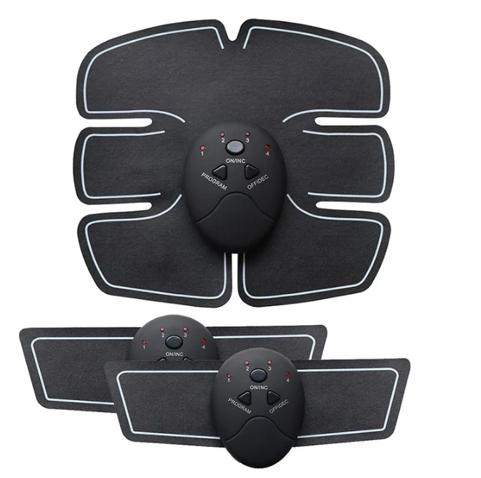 
ABS stimulator Muscle Toner Abdominal Muscle Trainer Toning Belt EMS ABS Toner Body Muscle Trainer 