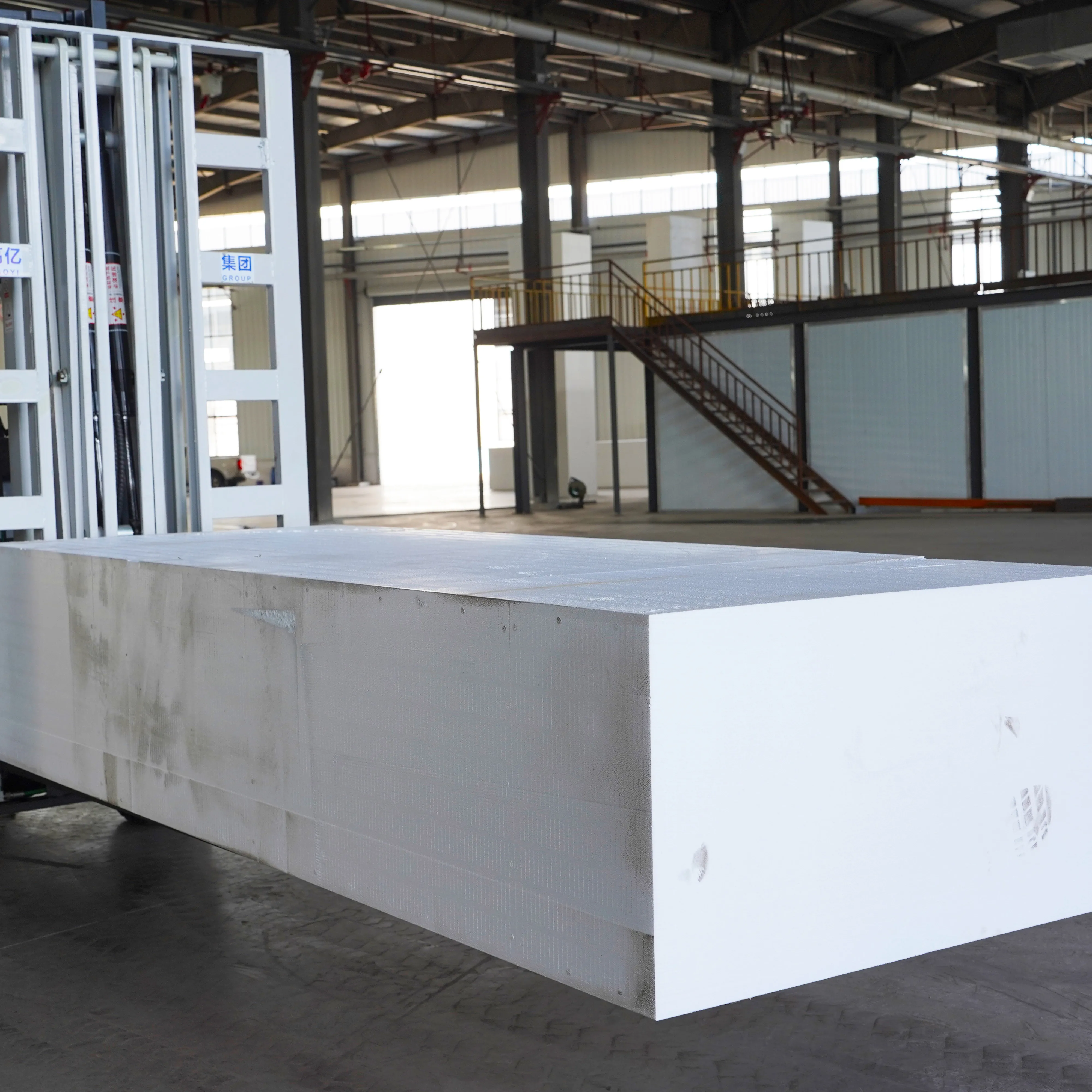 High Strength EPS foam insulation Styrofoam Raw Material Particle Graphite Expandable Polystyrene