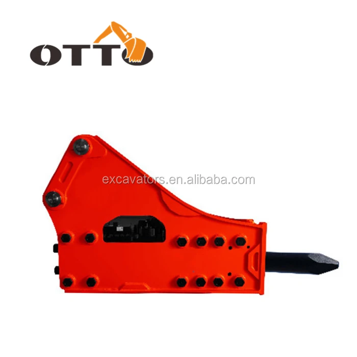 OTTO For Ihi 30N/35N Mini Excavator 2.5-4.5 Tone Hydraulic Concrete Breaker OTB53 BreakerSealKit