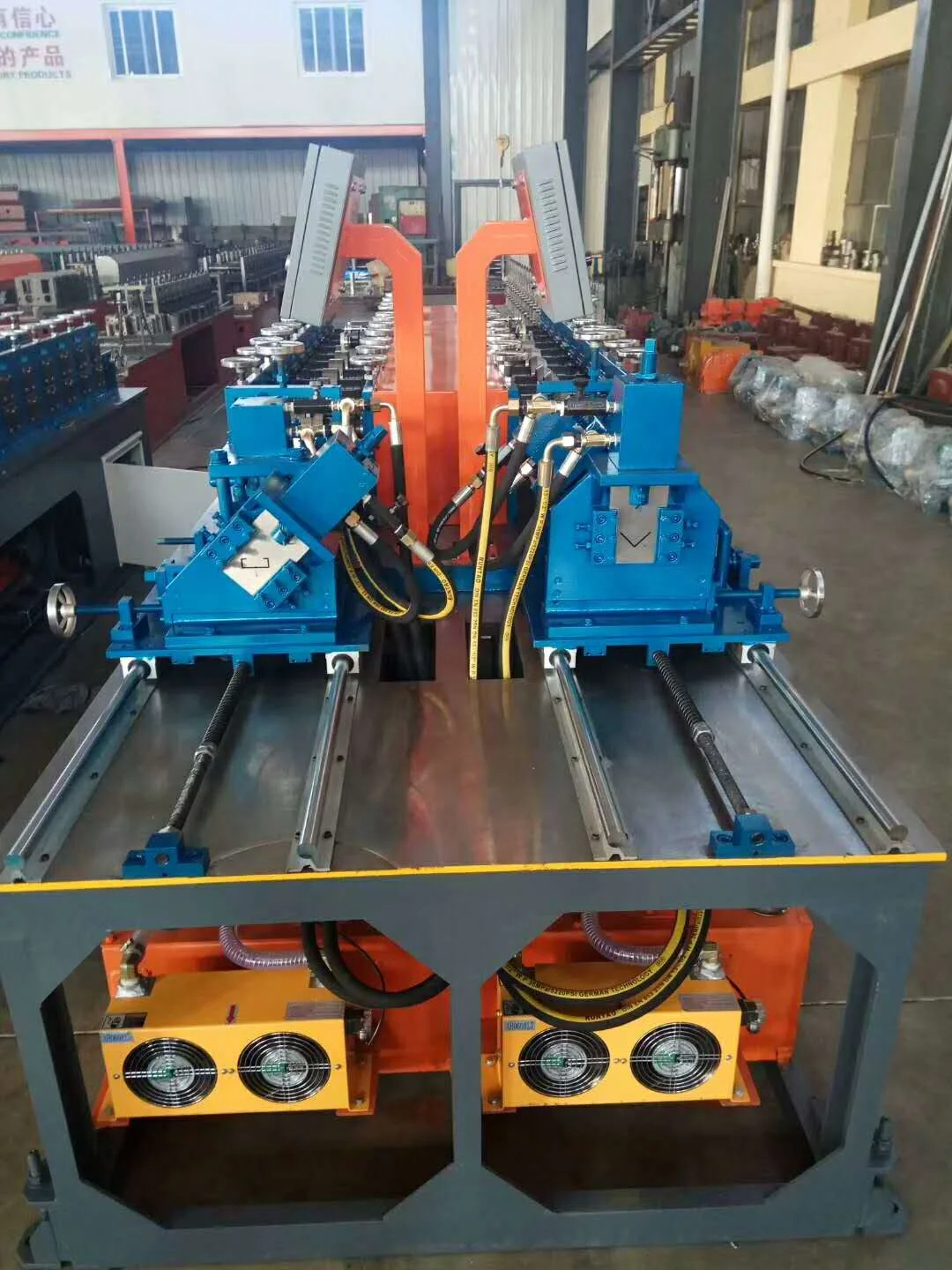 Metal drywall stud and track ceiling roll forming machine manufacturer China