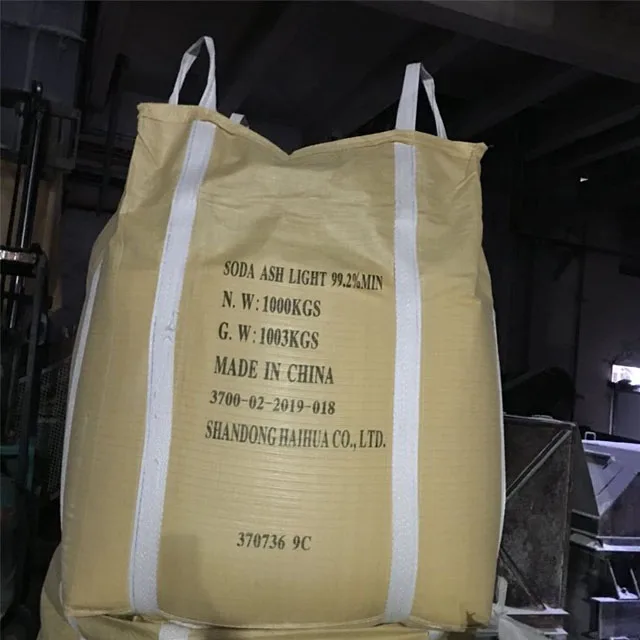 China factory supplies high quality soda ash (dense) and 99.2% minimum sodium carbonate