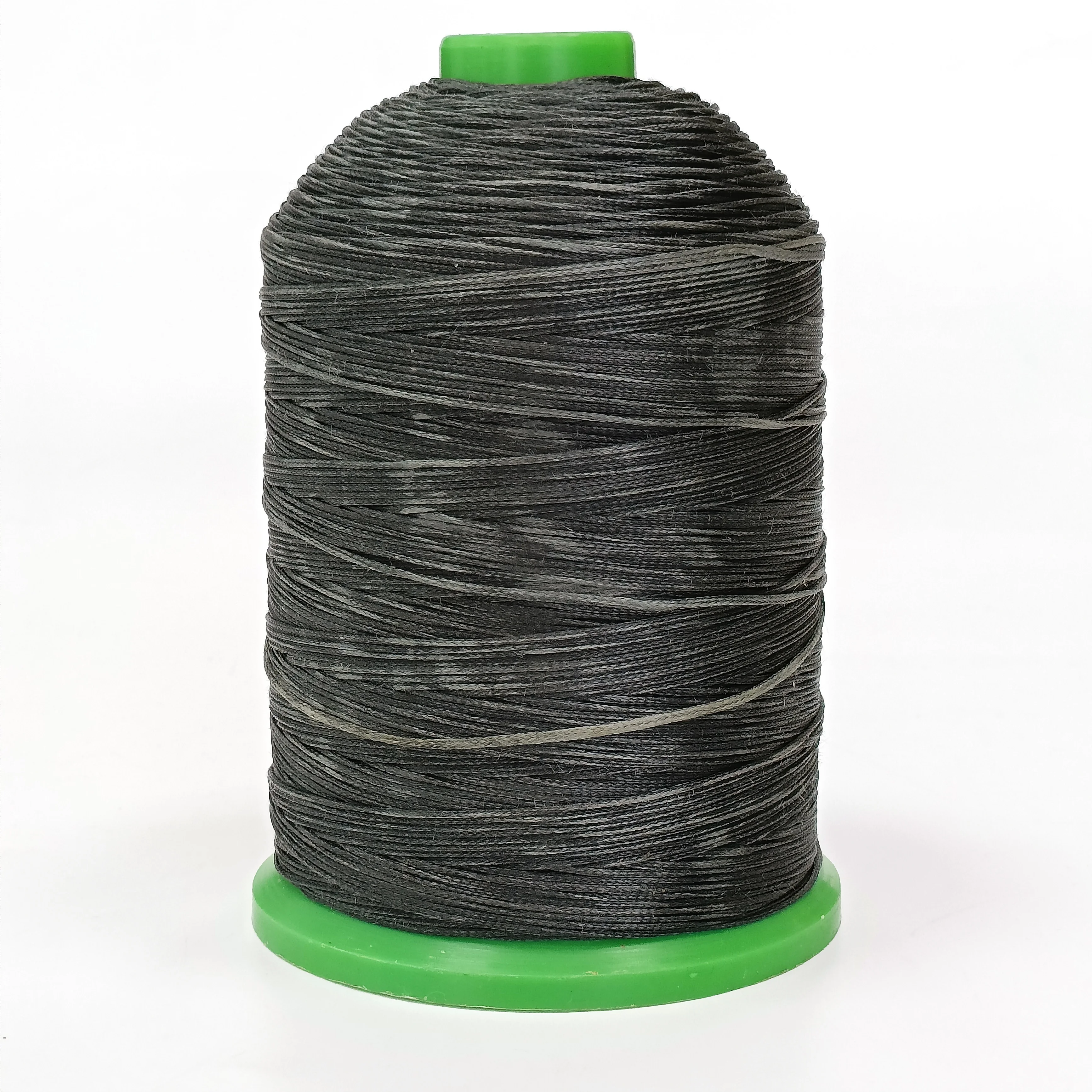 wholesale high tenacity waxed sewing thread for handbags,handicrafts,bags gallop waxed thread
