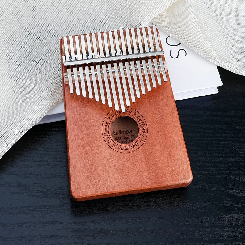 Портативная Игрушка Mbira для игр 17 клавиш калимба пианино пальцев детей и