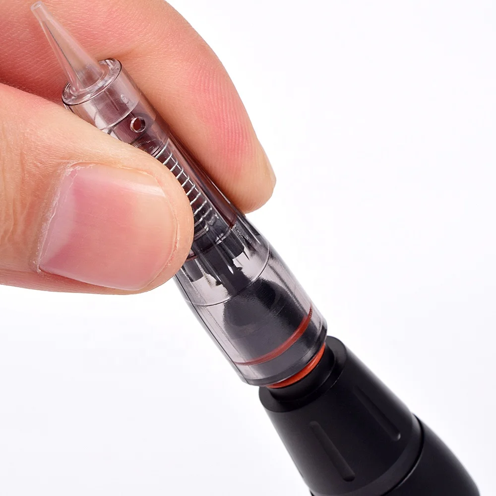 Одноразовые безболезненные тату-картриджи для бровей, иглы для микроблейдинга, тату-машинка для бровей, тату-машинка