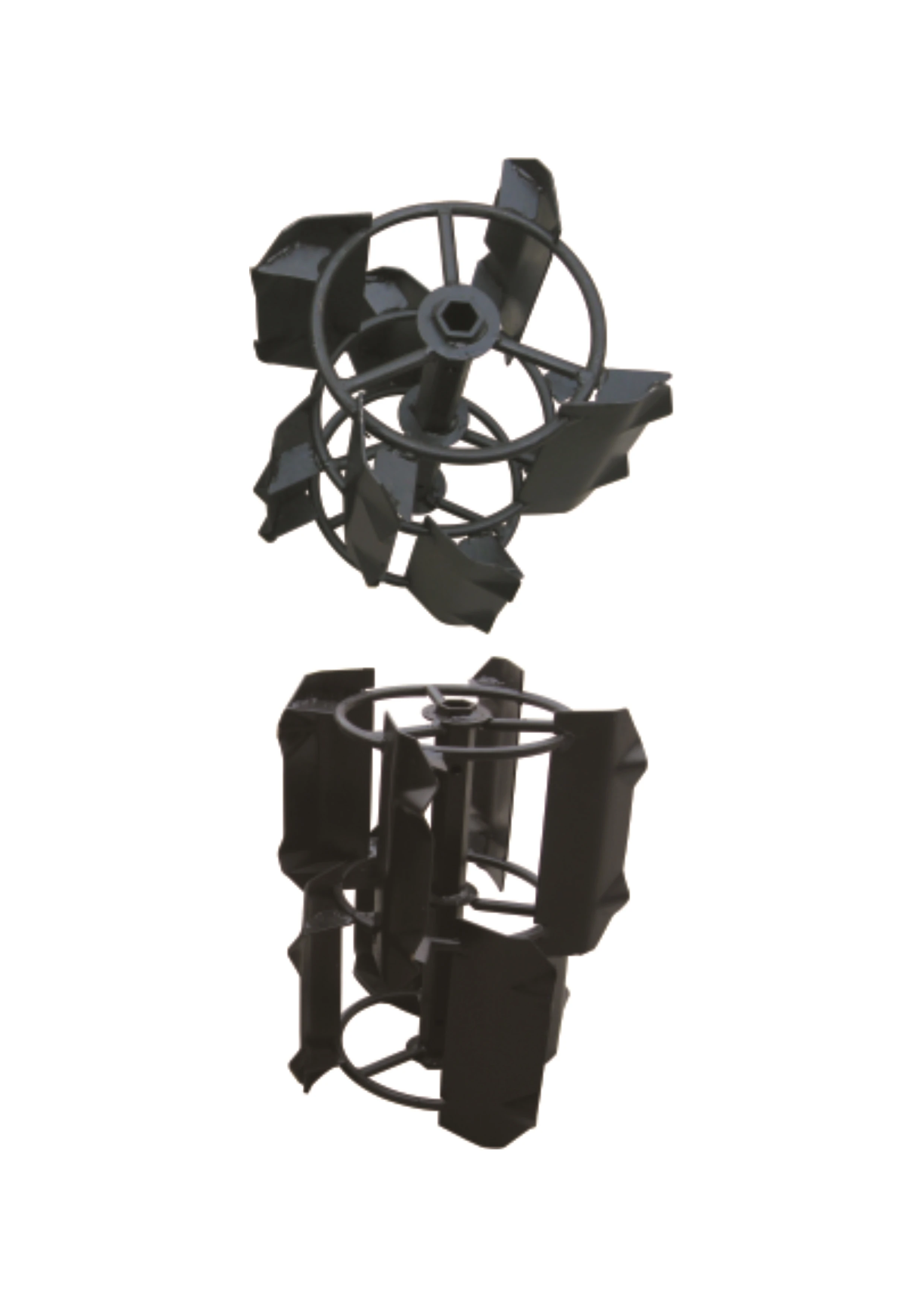 Rotavator - Power Digger 5.5HP Diesel Engine Mini Tiller