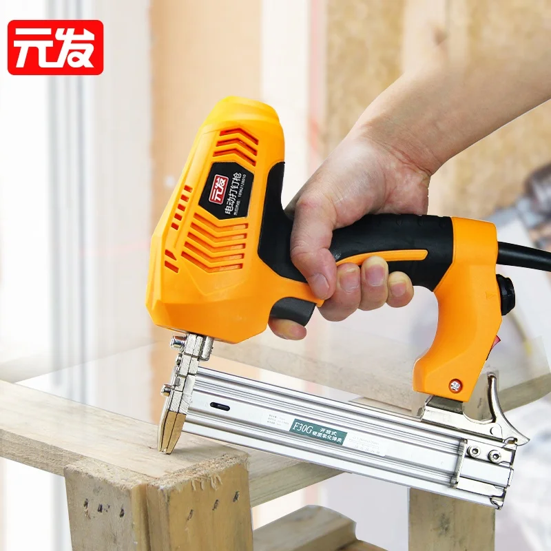 2350W F30 electric stapler Nail Gun Framing Power Tool Stapler Gun for Woodworking Furniture