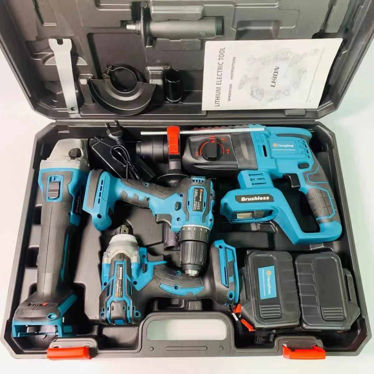 Harden Wholesale power tools a set of electric drill