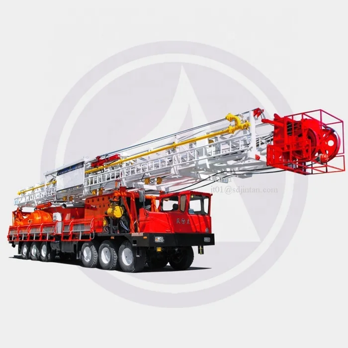 
440HP XJ400 oil workover rig 