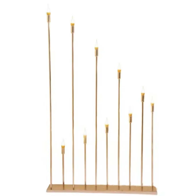 Wedding Restaurant Decoration Light Background Walkway Guide Stand Metal Dragon Ball Led Light