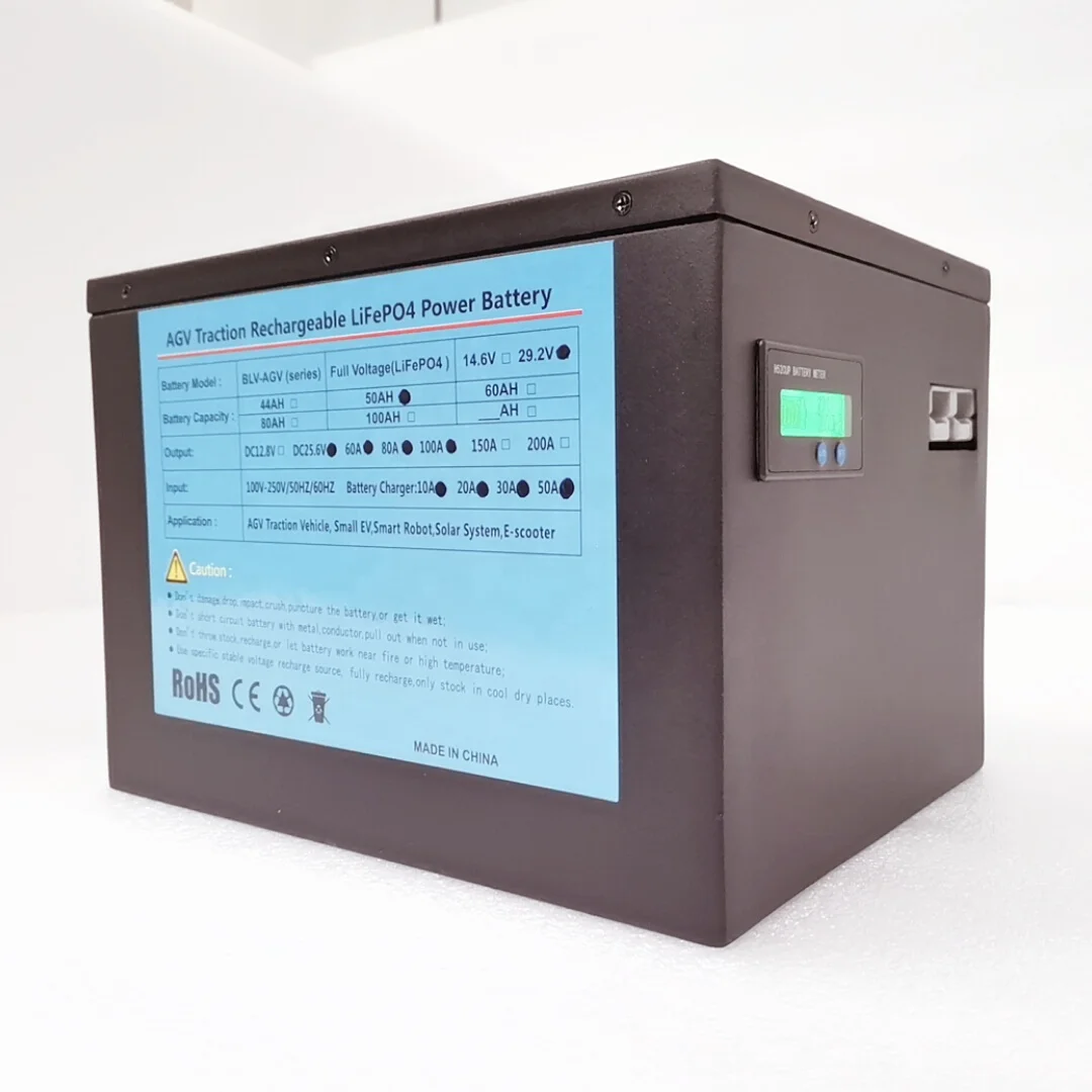 24v lifepo4 lithium battery pack 24v 60ah 80ah 100ah lifepo4 battery for solar system lithium ion batteries storage