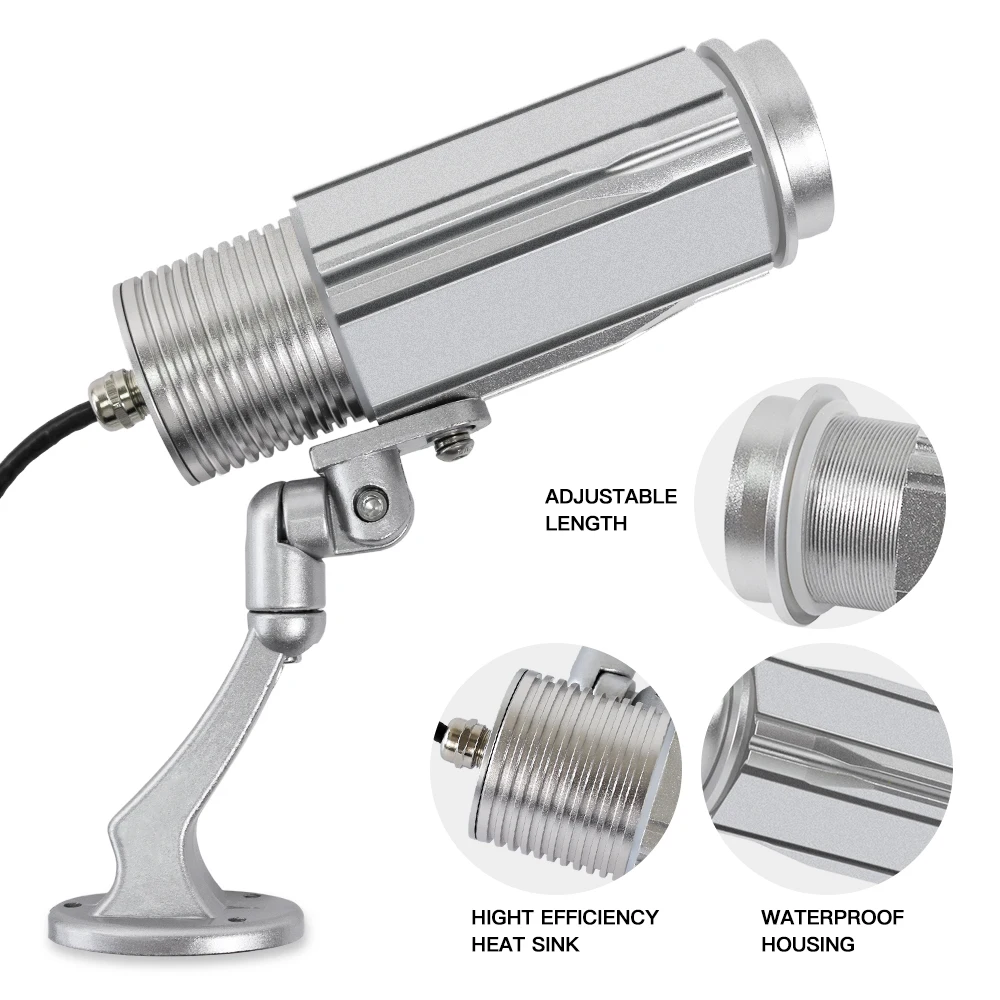 Ledy 20w waterproof Gobo LED projector advertising static logo floor projector light