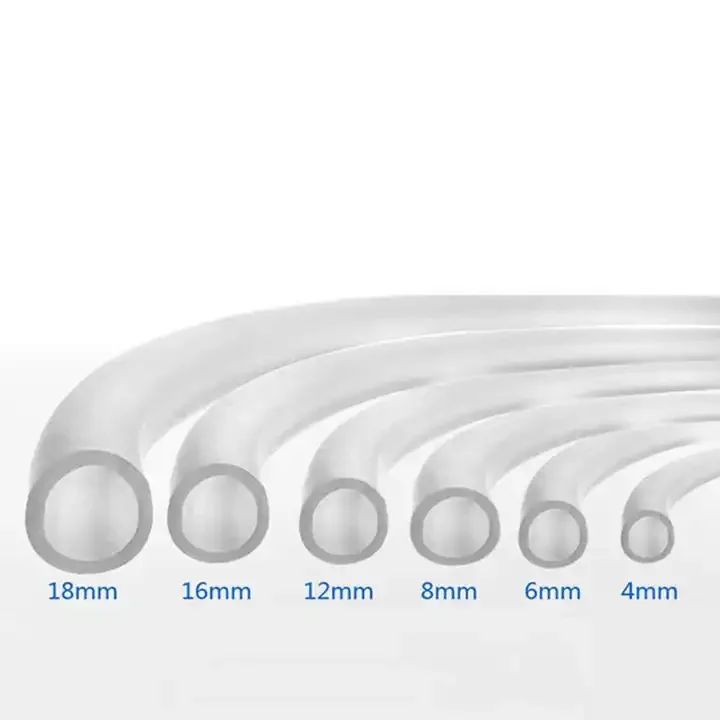 100m Air Tubing Air Bubble Stone Aquarium Fish Tank Pump Accessories Clear silicone Oxygen Soft Hose / tube