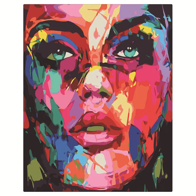 Popular handmade seascape oil painting by numbers modern oil painting modern oil painting