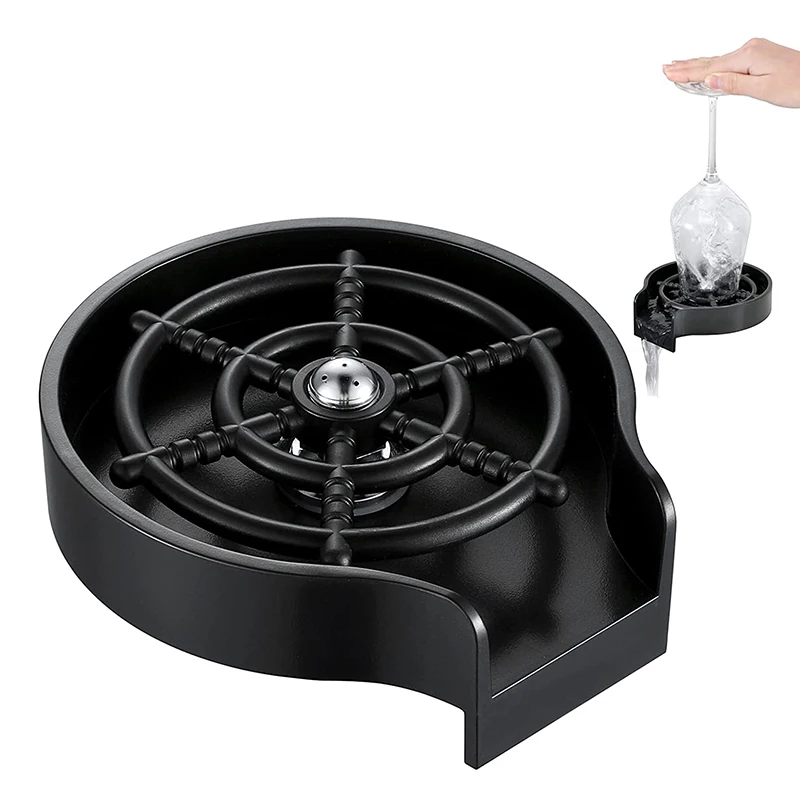 2023  Glass Rinser Cleaning Faucet Bottle Kitchen Sink Pressure High Pressure Cup Washer for Sink