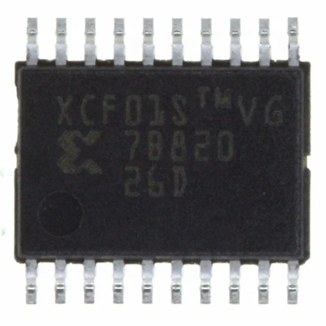 XCF01SVOG20C Memory EEPROMs IC PROM SRL FOR 1M GATE 20-TSSOP Electronic component XCF01SVOG20C