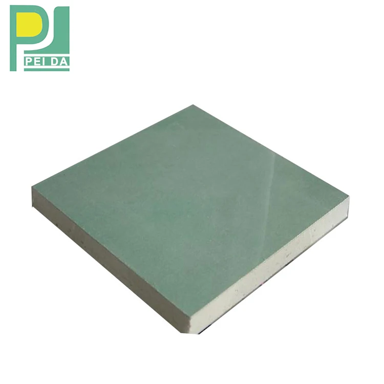 Высококачественная гипсокартонная доска 1/2, время работы 2 часа