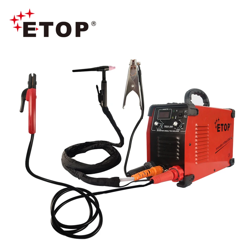 Labor Saving Electric Welder Carbon Steel Use Inverters Welding Machine