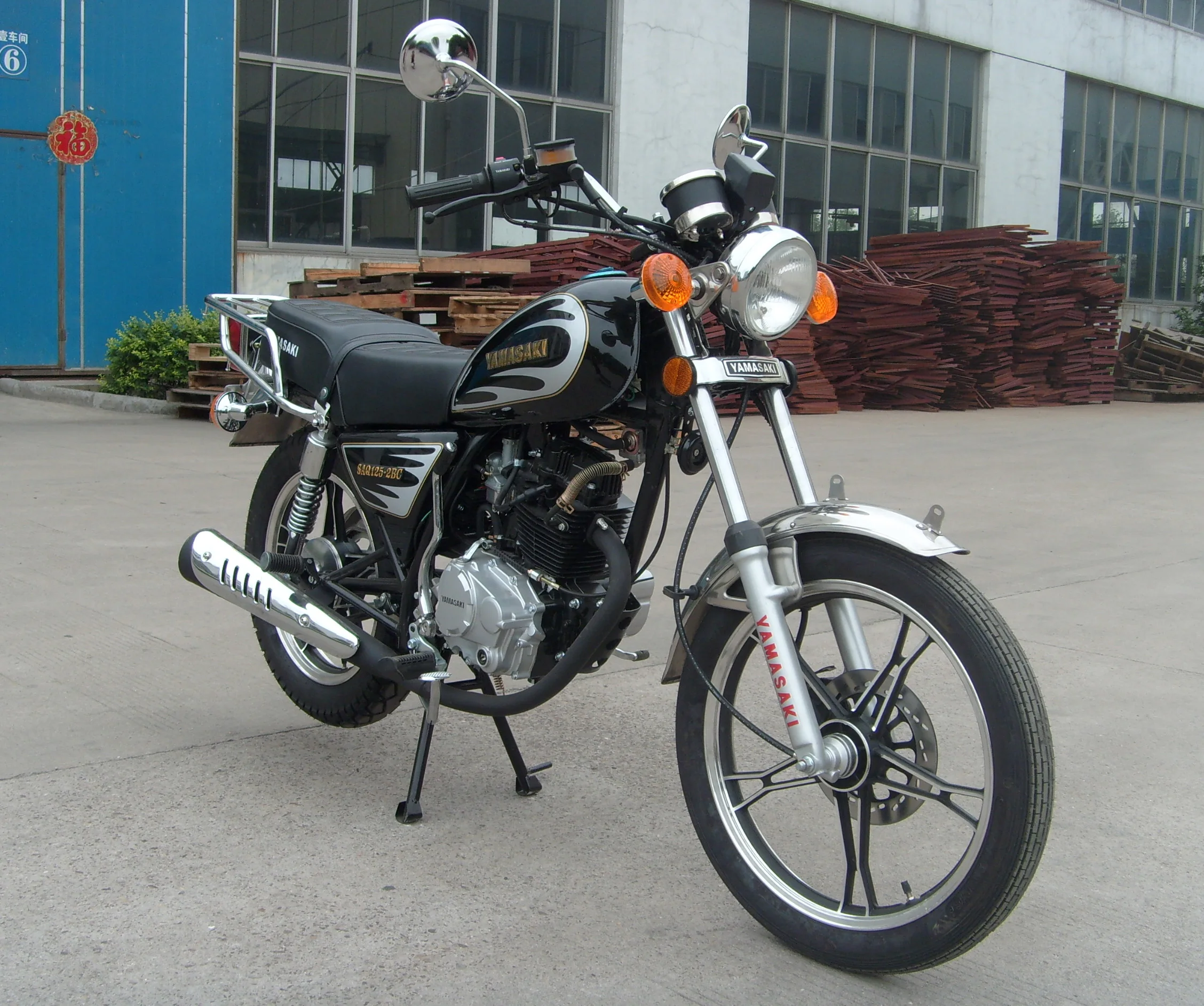 China Hot Sell chopper motorcycle  Classic model 125CC