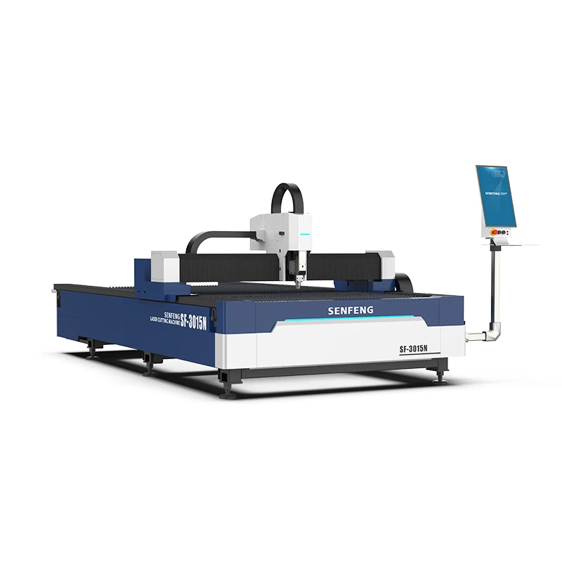 SENFENG competitive price 3015 fiber laser cutting machine 1000w 1500w 3000w 4000w 6000w SF3015N price
