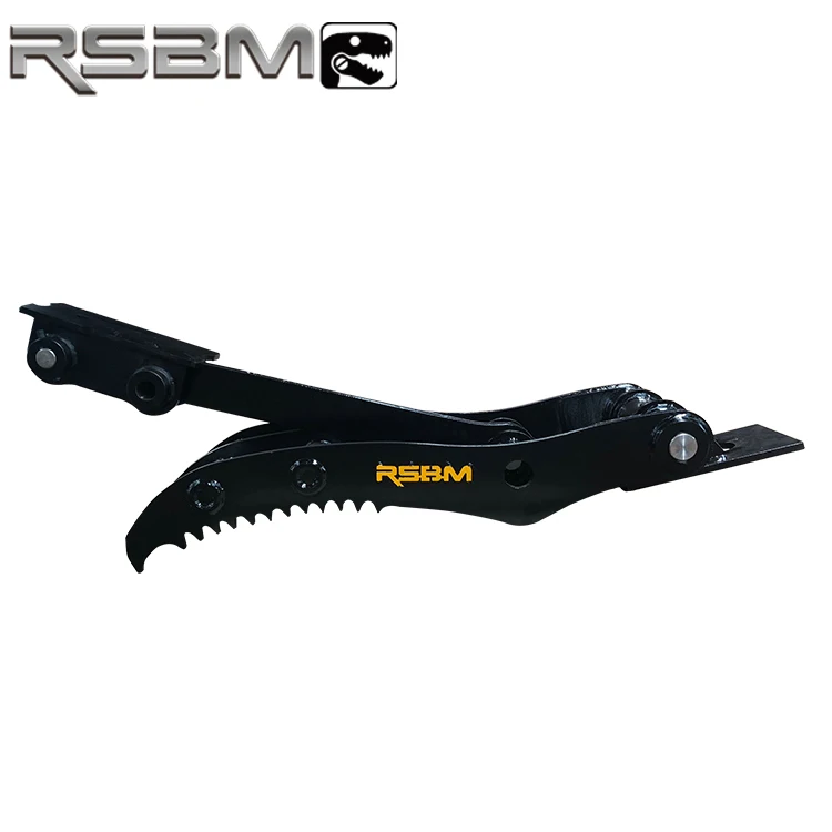 Ручная сварка на большом пальце экскаватора для 1t-50t экскаватора