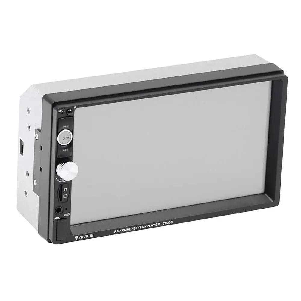 7in Double 2 DIN Car MP5 Player BT Touch Screen Stereo FM Radio USB Car Stereo Radio Car Video Player