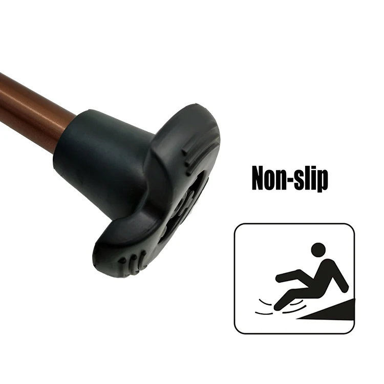 
Best selling products rehabilitation therapy supplies NL-WS-1625 with lights telescopic walking stick cane,walking aid cane 