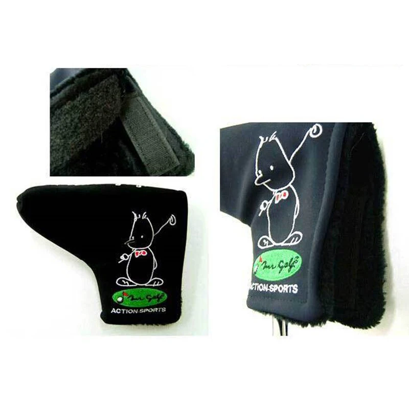 cartoon design golf club covers headcovers  golf club holder set  for driver and fairway wood