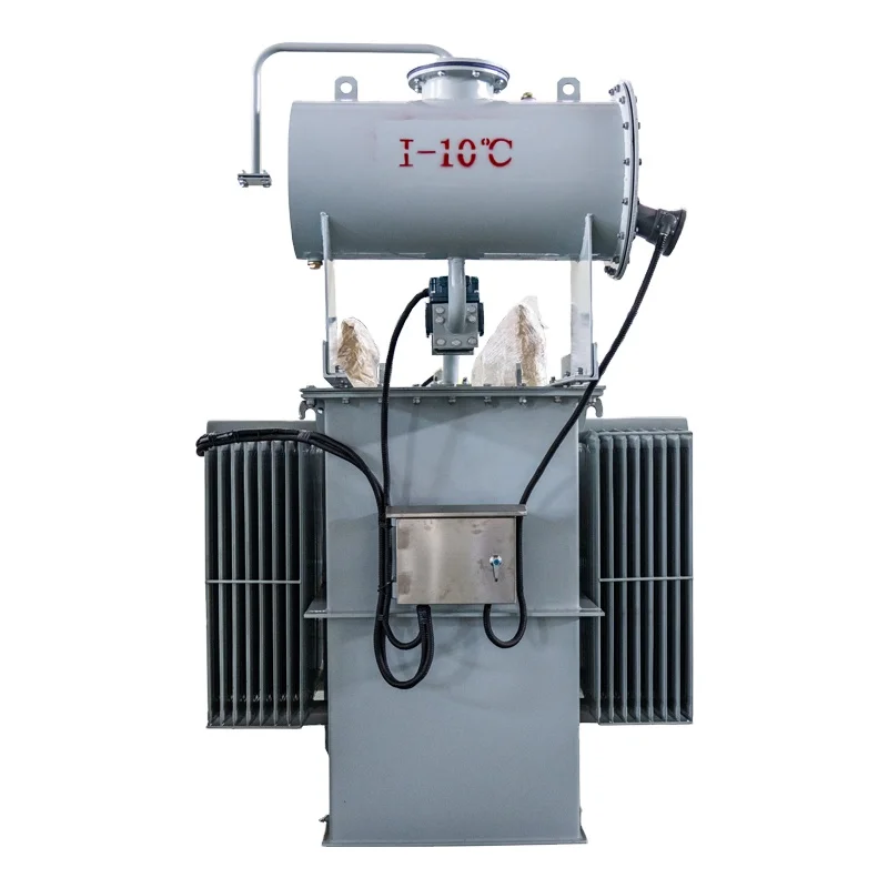 Shengbang power amplifier transformer mounted distribution transformer industrial high voltage power transformer