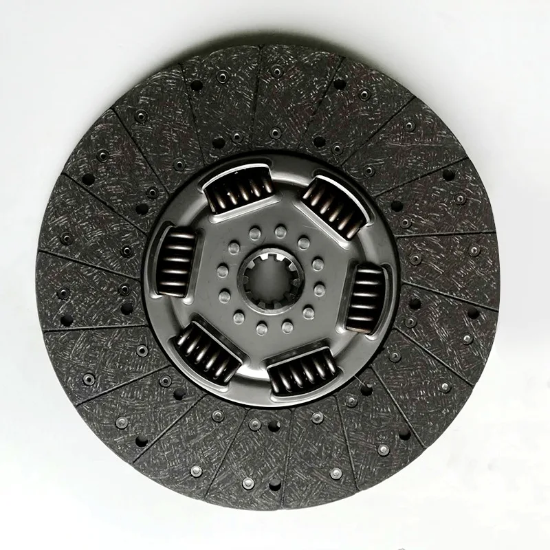 Files High Quality Engine Clutch Driven Disc Plate 1601130-K23K0 for Truck sachs clutch disc