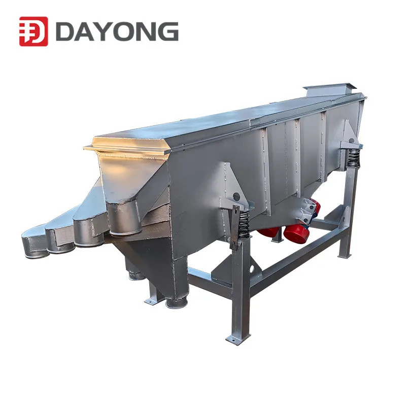 DAYONG Customizable Vibration Sifter Alloy Powder Screening Equipment Linear Vibrating Screen