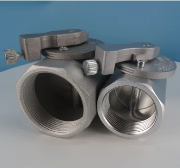 High quality and powerful manufacturer hot air flow control valve