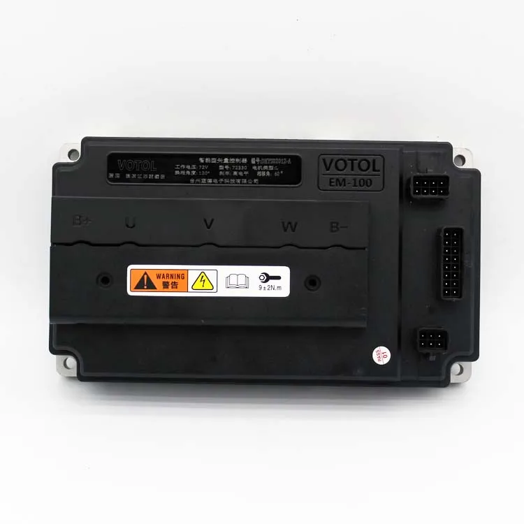 Программируемый контроллер двигателя Votol EM100S 120A DC PMSM для электрического скутера 3000