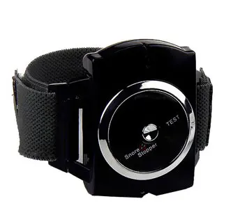healthcare sleep massager anti snore watch snoring stopper watch wristband adjustable anti snore belt