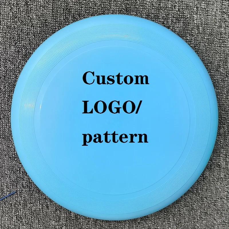 Factory Professional Custom Print 175g  Flying Disc Gaming PE Frisbeed Disc  Hot Sale