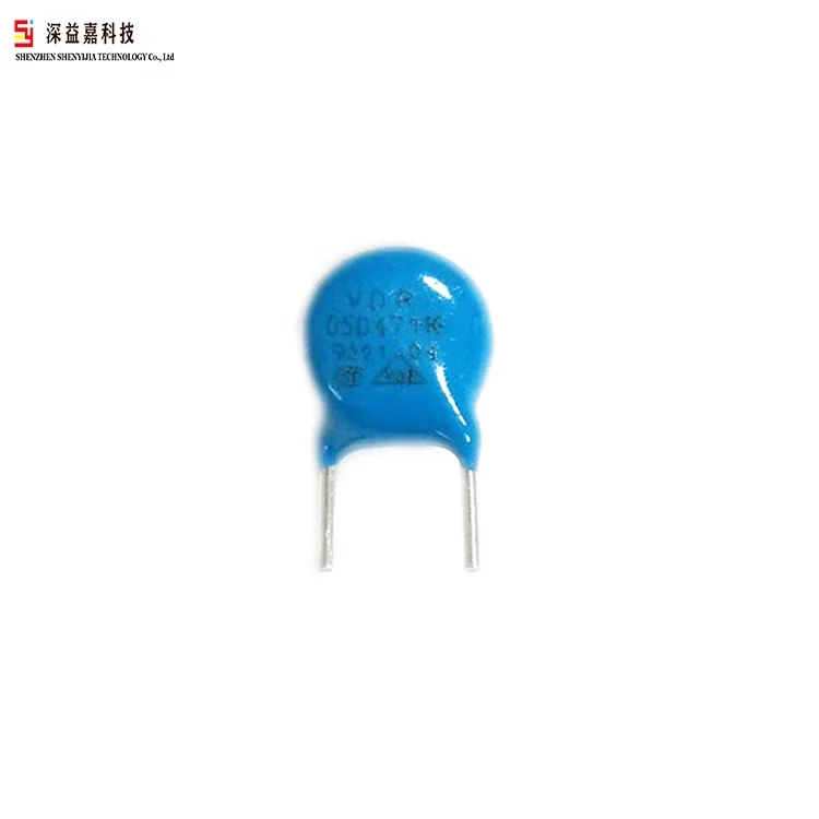 Blue Color Metal Oxide Varistor 5d471k 07d471k 10D470k ZOV Varistor For Anti Surge Protect