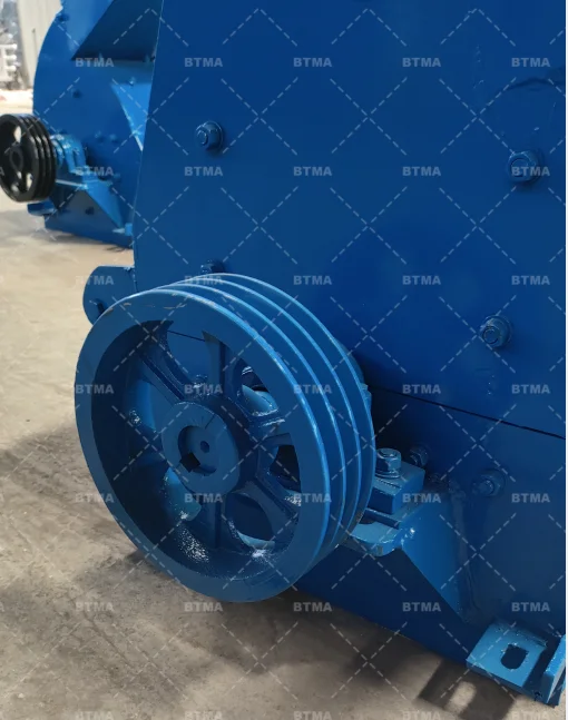 BTMA--6/8/10 Beaters model small hammer crusher hammer mill with electric motor