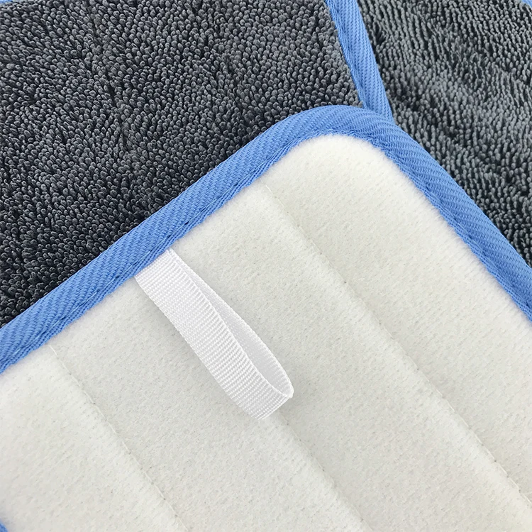 Многофункциональные швабры из микрофибры для бытовой уборки, Сменная головка, твист, плоская Швабра