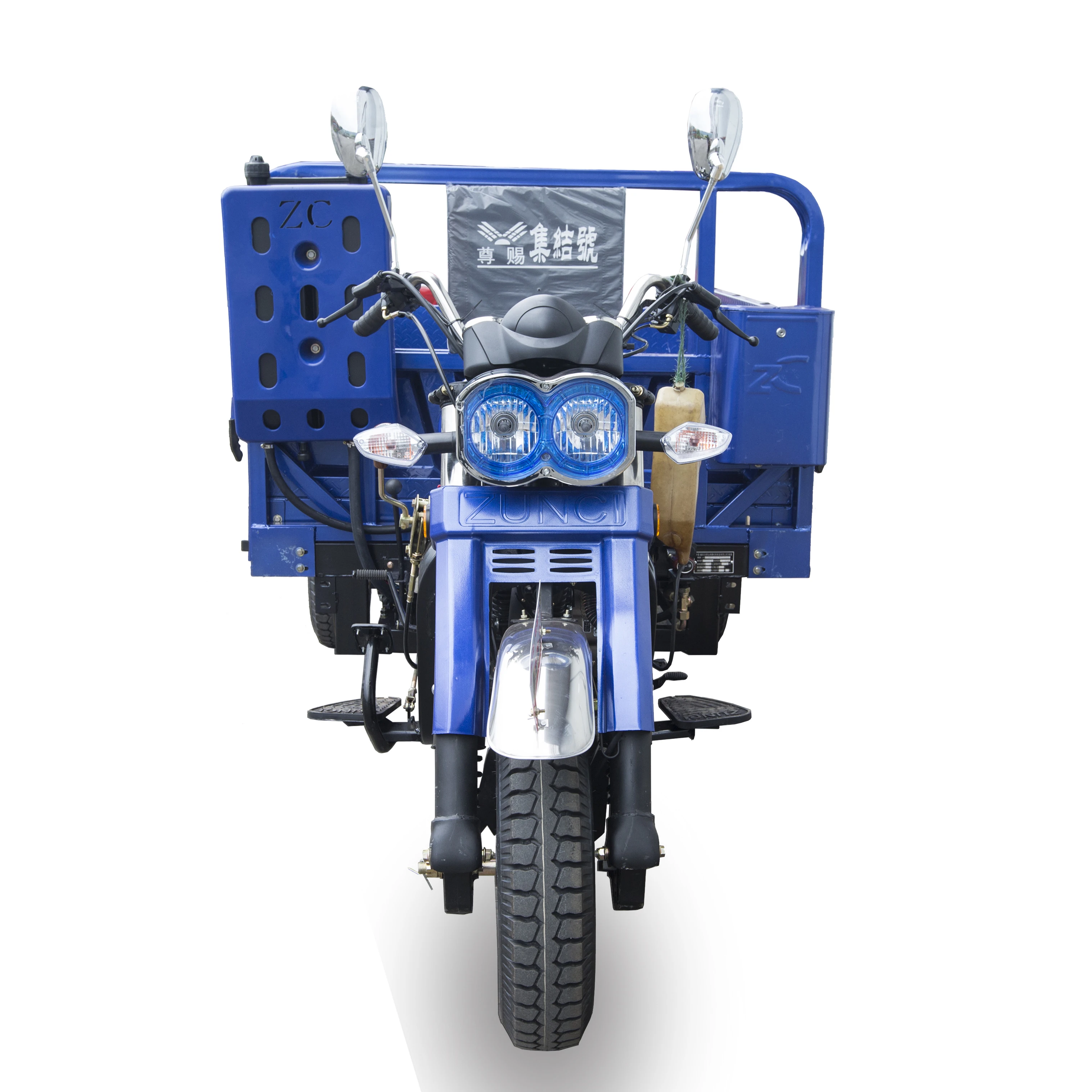 motorcycle  rickshaw for cargo motorized tricycle gasoline tuk tuk, auto rickshaw three wheel car with closed body