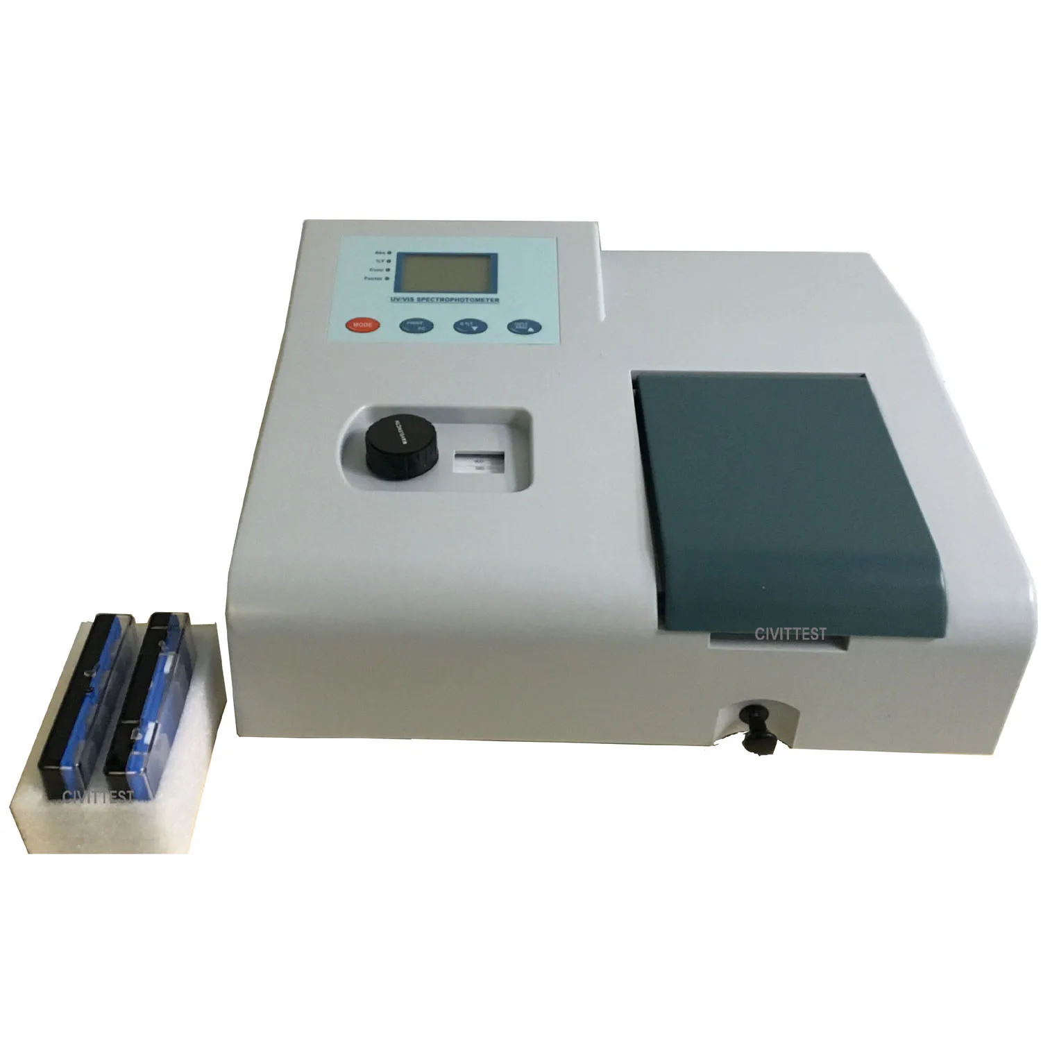 High quality Lab Digital Display UV VIS Spectrophotometer test machine