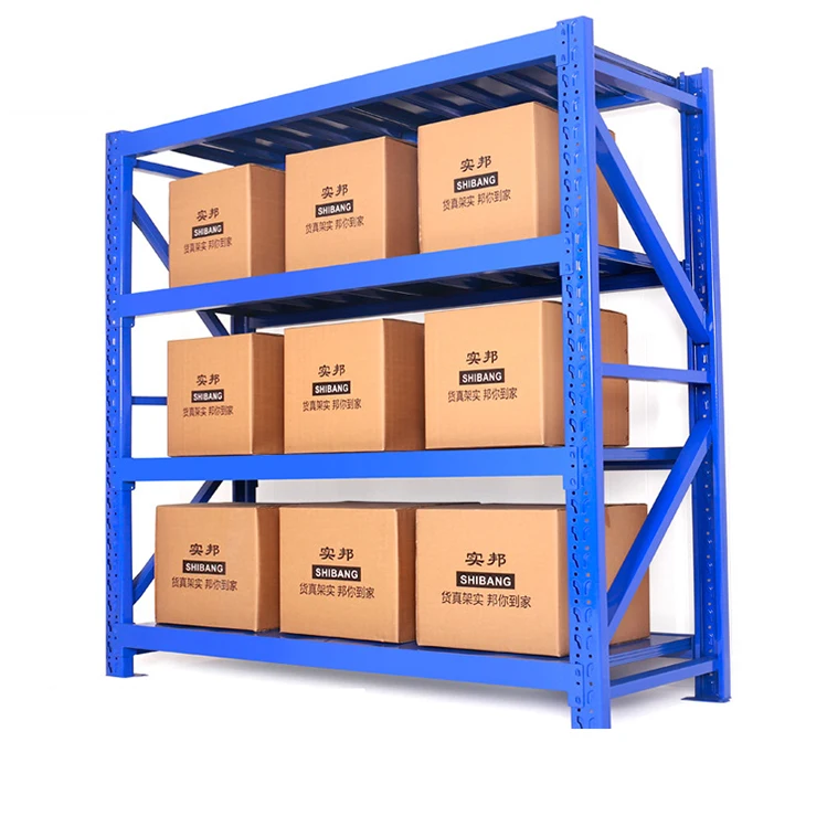 DDP wholesale one piece customized shopify steel shelving google metal shelf warehouse rack