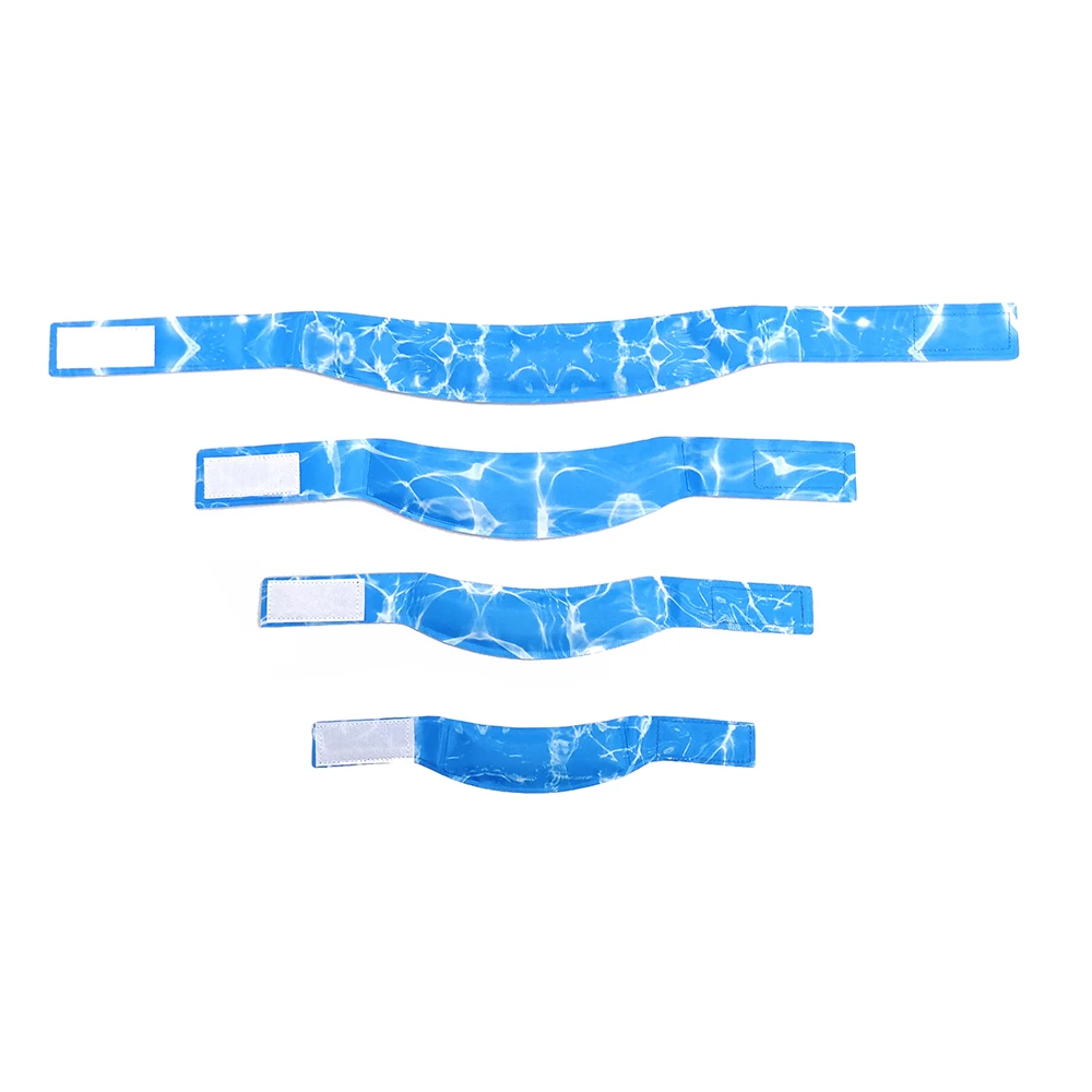 
Wholesale new luxury floral printed pet neck scarf gel dog pet cooling collar 