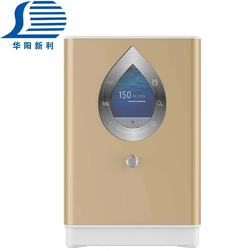 HIM-22 Health use 150ml/min hydrogen oxygen inhalation machine PEM Tech Inhale Hydrogen Gas Health