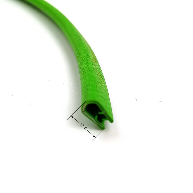 Lower Price EPDM/PVC Seal Strip Plastic Edge Trim U Shape red Large fit Edge Protector for Cars, Boats, Machinery, table