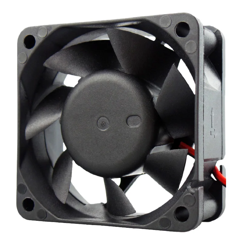 Dual Ball Bearing Small 60mm 6025 5v 12v 24v Ventilador 60x60x25 DC Cooling Axial Fan