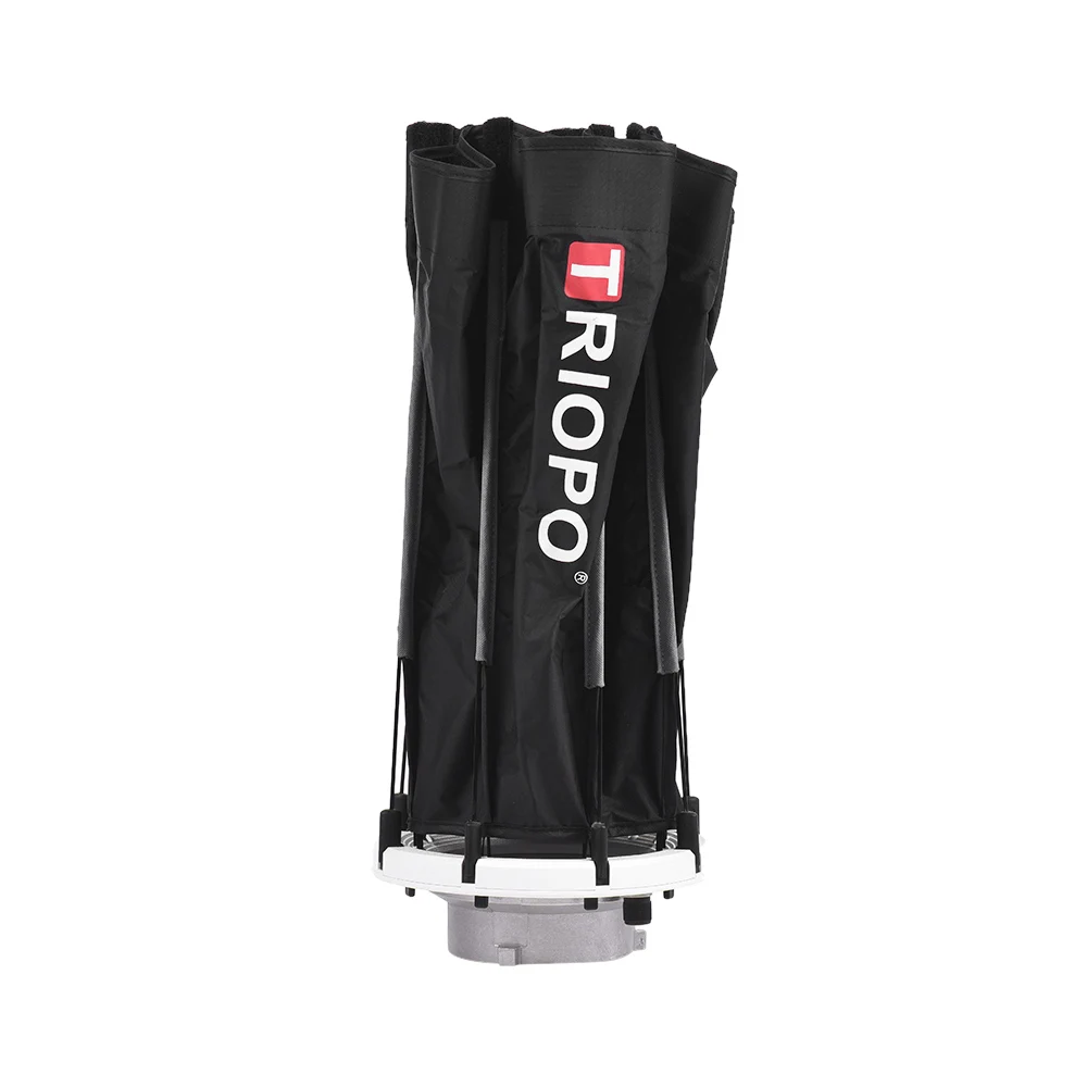 Triopo  Foldable Collapsible Beauty Dish Light Softbox for Godox lights