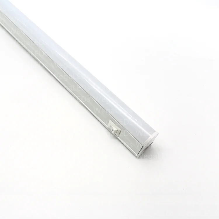 T5 PC LED Tube Seamless linkable 4FT 18W 5FT 20W 110v 240v Indoor Batten Lamp LED Linear Light Wall with 6500K Day Light