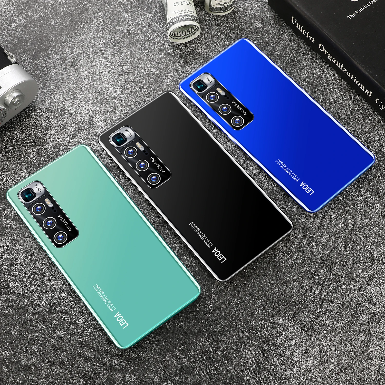  2021 6.8inch 1440x3040 HD screen Cheap cell mobile phone 5G 16GB+512GB Memroy Android 23MP+48MP Hot