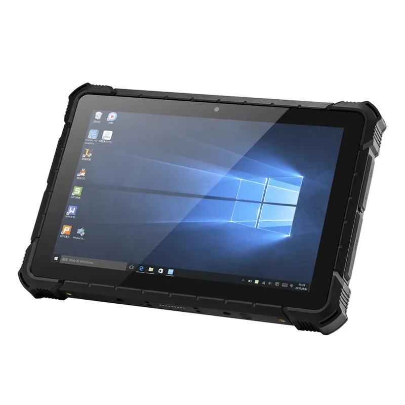 Waterproof IP67 Android Tablet 10.1 inch Tough Screen Linux 7.1 NFC Industrial Rugged PC With CE